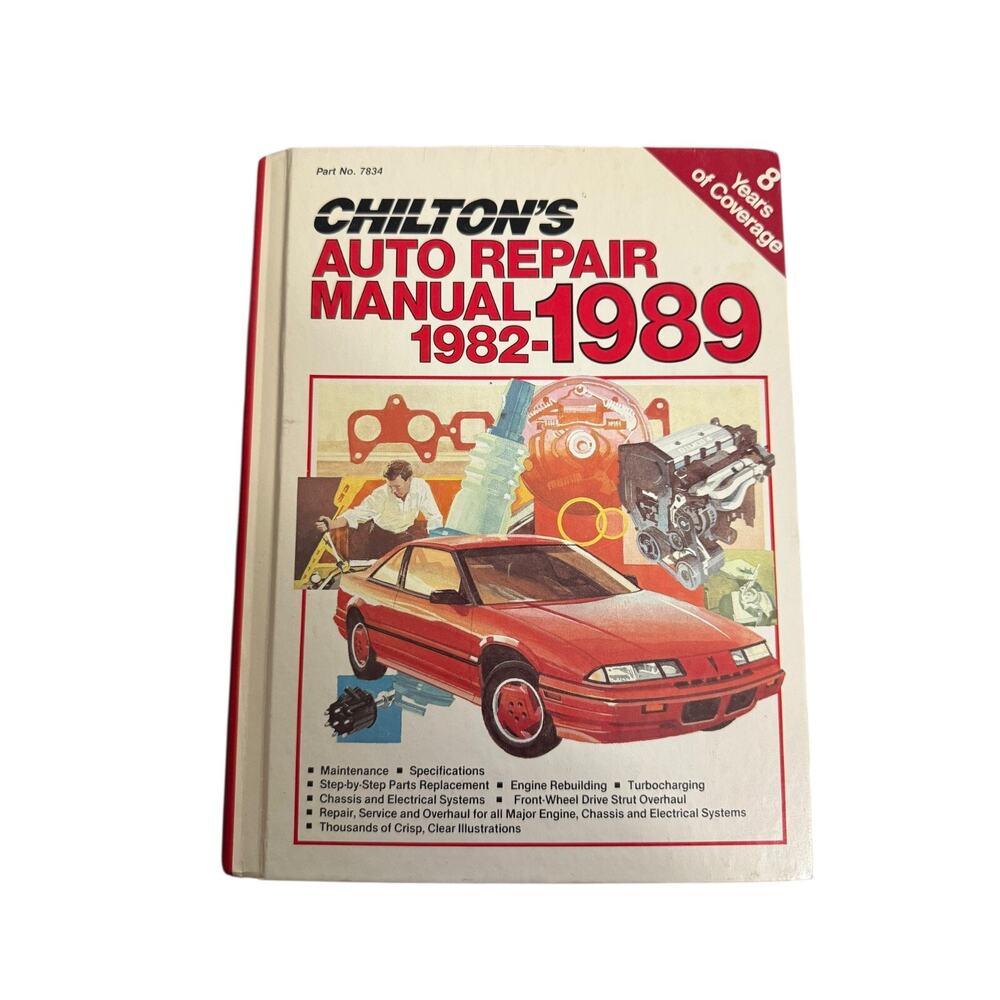 Chilton's Auto Repair Manual, 1982-..., Freeman, Kerry Good Used Condition